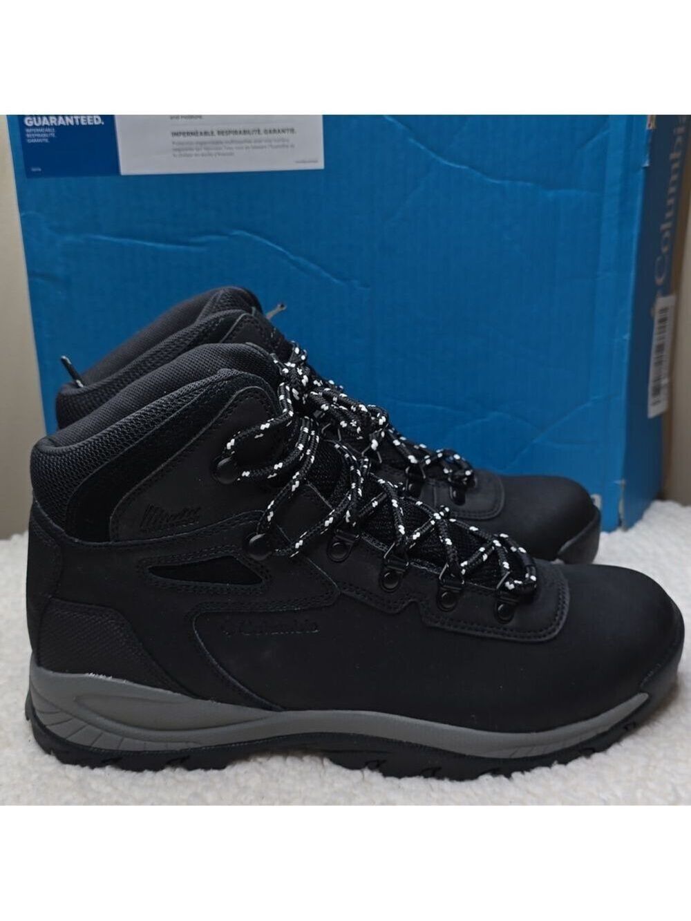 NIB Women's Newton Ridge Plus Waterproof Hiking Boot - Wide Size 10.5 - Picture 3 of 8